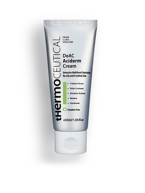 Крем для чутливої проблемної та схильної до акне шкіри DeAC Aciderm Cream - THERMOCEUTICAL  50 мл Дніпро - фото 1