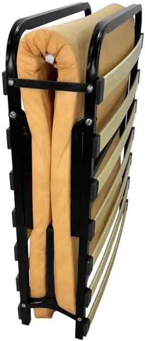 Раскладушка Erwin с матрасом и изголовьем 190 x 80 см Бежевый Киев - изображение 1