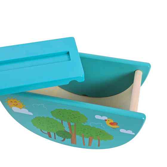 Деревянная игрушка Балансир-шнуровка 2 в 1 C9406 Винница