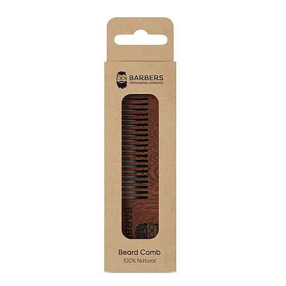 Гребешок для бороды и усов Barbers Beard Comb Киев