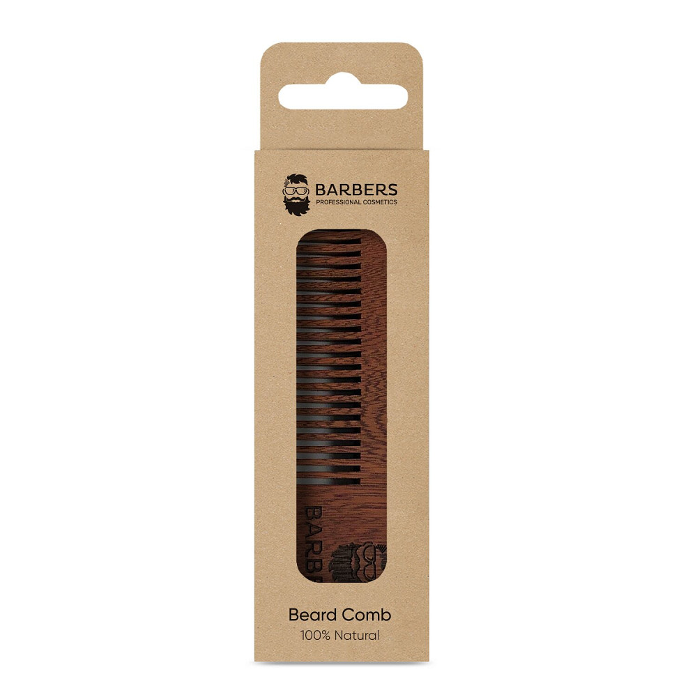 Гребешок для бороды и усов Barbers Beard Comb Киев - изображение 5