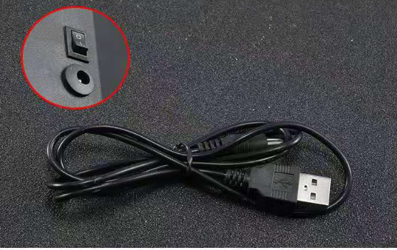 Светодиодный светильник камин 32х20х9 см 2 источника питания USB или батареек! имитация огня Кременчуг