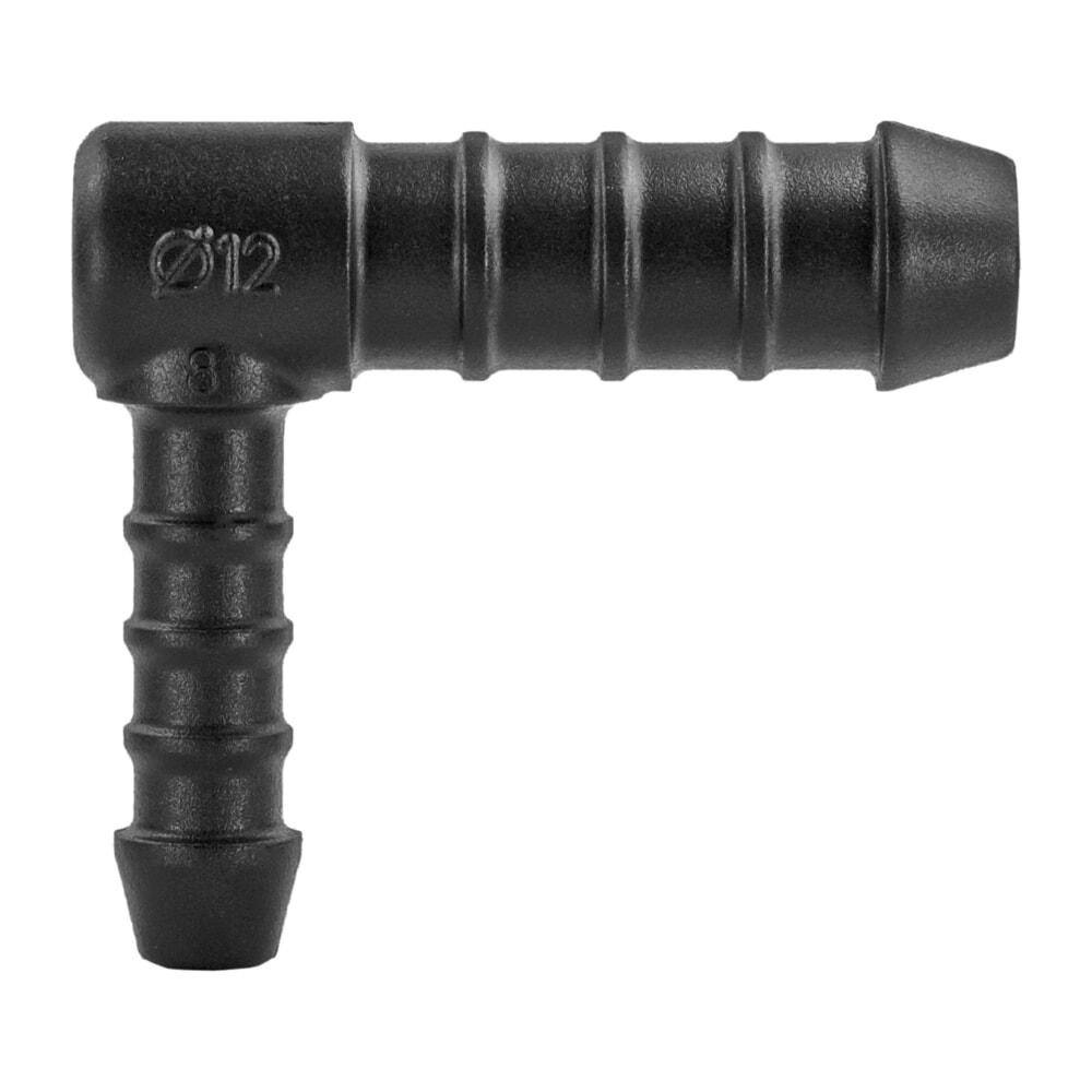 Фітинг штуцер з'єднувач шлангів універсальний (12x8 мм) Київ - фото 1