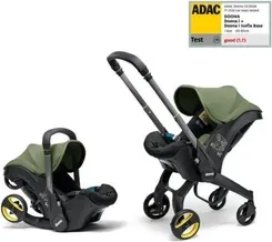 Автокрісло Doona - Mobilny fotelik samochodowy Doona i - Desert Green Київ - фото 1