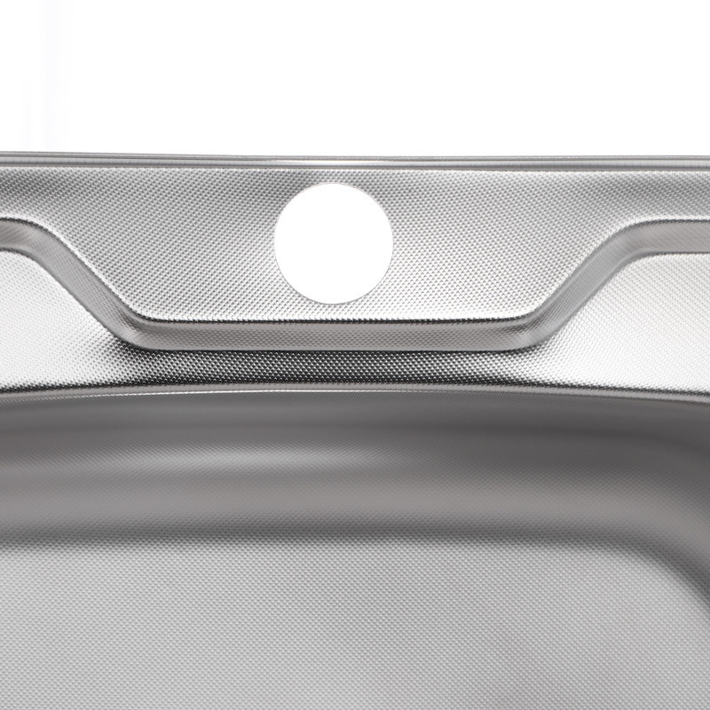 Мийка кухонна Zerix Z5050-06-160MD (micro decor) (ZS0581) Киев - изображение 2