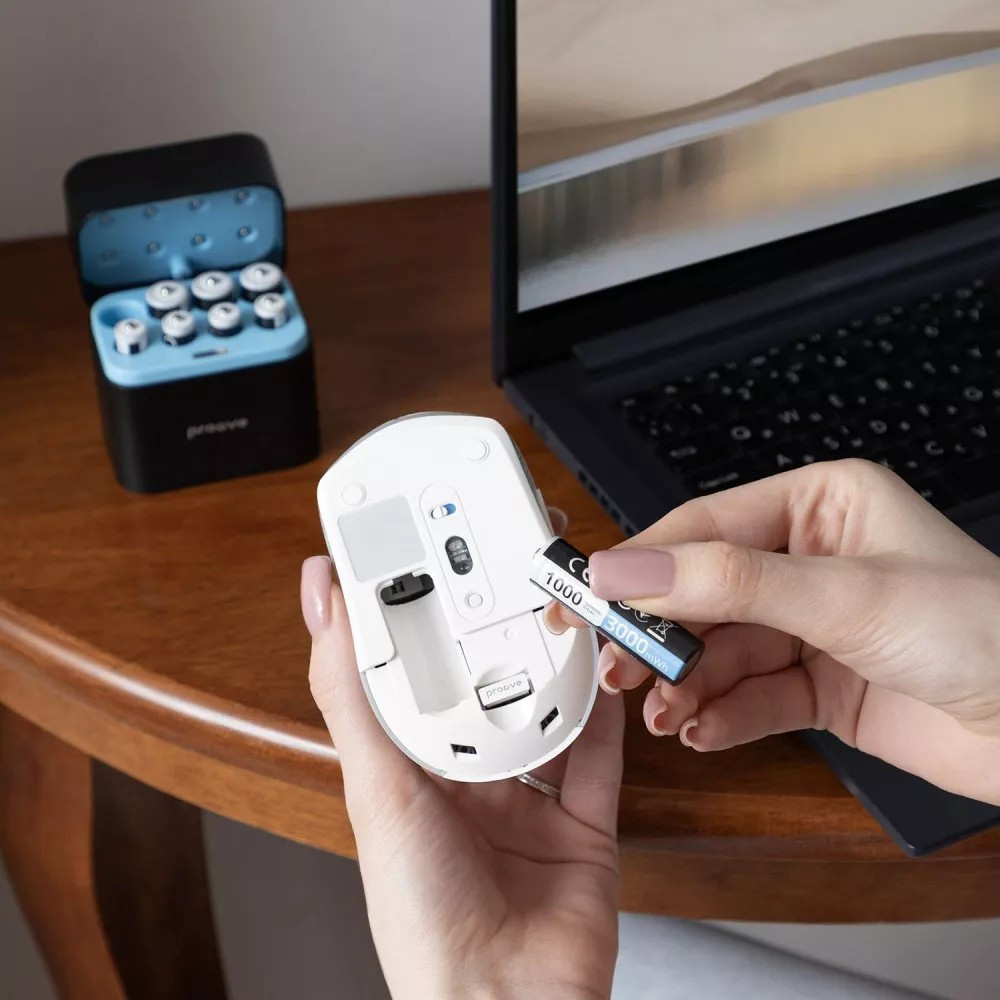 Зарядний пристрій Proove Compact Station 8pcs (4xAAA + 4xAA) Black (RBCS00000001) ( 13932 ) Харків - фото 4