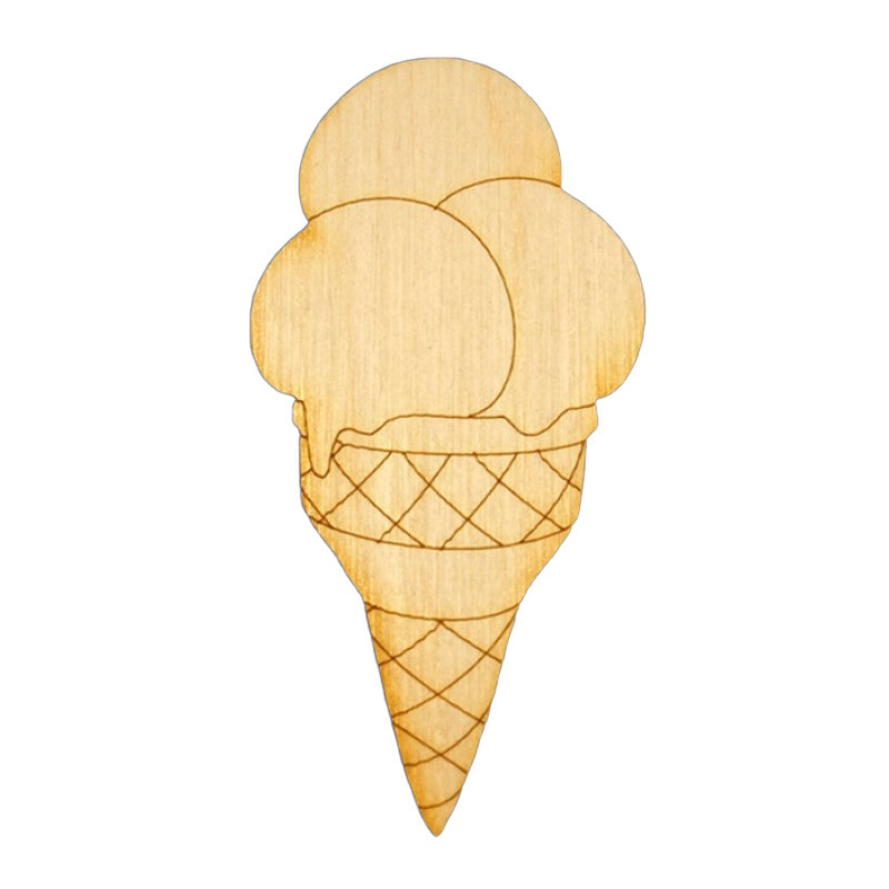 Набір дитячої творчості Розпис по дереву "Магніти-солодощі" РД-008 Вінниця - фото 4