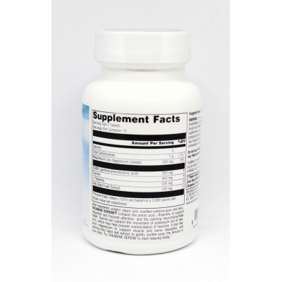 Аминокислота Source Naturals Теанин Серен, Serene Science, 30 таблеток (SN1774) Винница - изображение 2