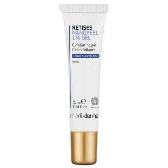Пілінг-гель з 3 ретинолом 3 RETISES NANOPEEL 1% GEL Medi+derma, 15 мл Дніпро
