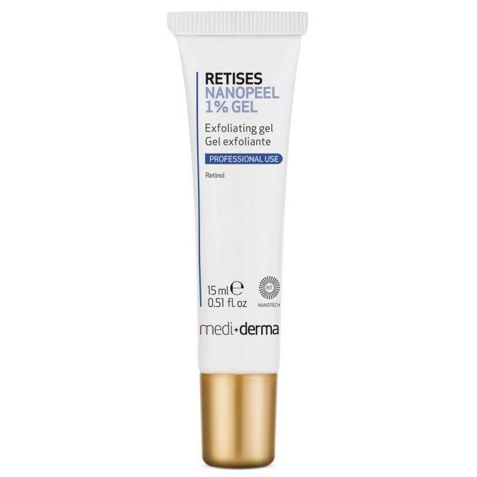 Пілінг-гель з 3 ретинолом 3 RETISES NANOPEEL 1% GEL Medi+derma, 15 мл Дніпро - фото 1