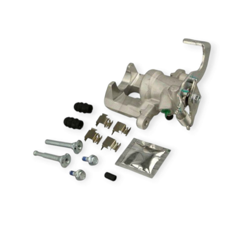 Супорт гальмівний автомобіль Toyota Auris, Corolla (2001-2019) задній лівий L (комплект напр, мастило, прж.) Мукачево - фото 1