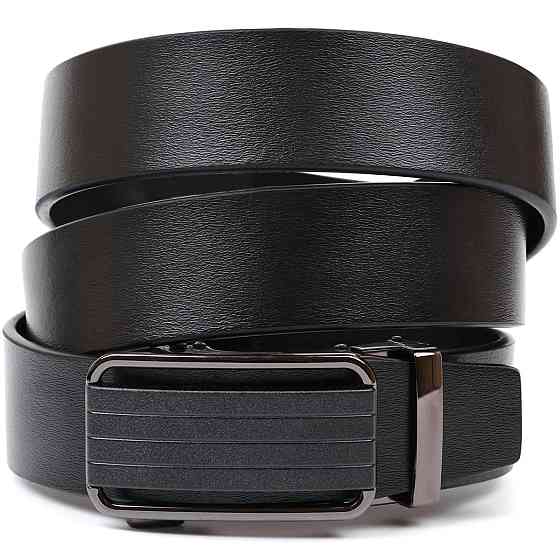 Оригінальний чоловічий ремінь Чорний (Vintage) Київ