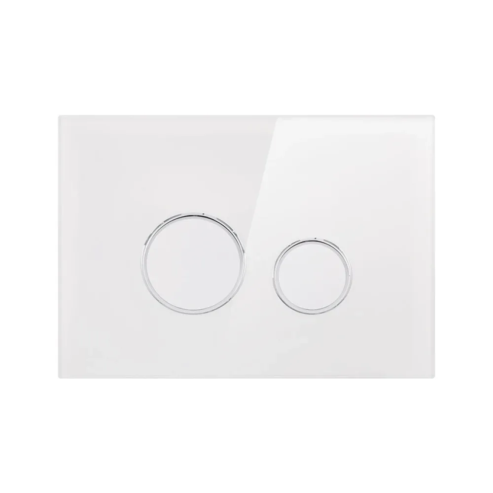 Панель змиву для унітаза Qtap Nest QT0111V1164GW Київ - фото 1