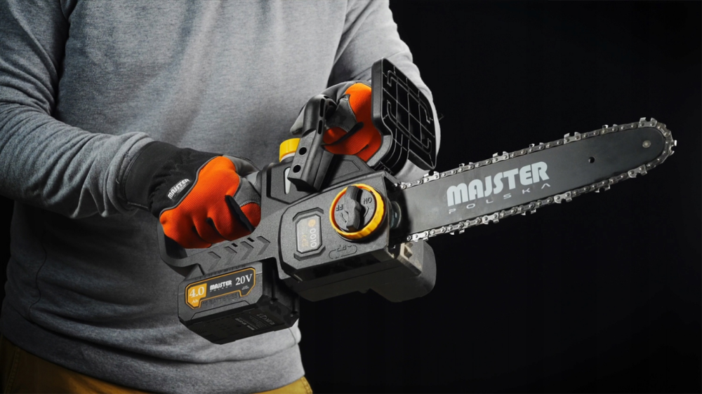 Акумуляторна пила ланцюгова Majster Polska 1200Вт (Польща) Київ - фото 3