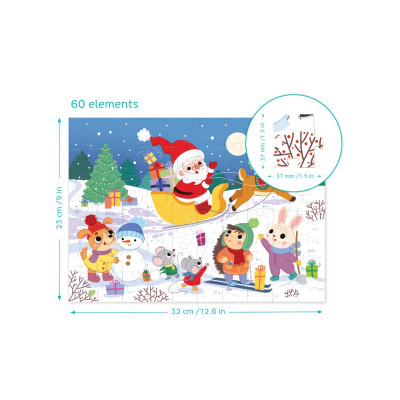 Пазл DoDo Санчата Санти, 60 елементів (300579) Вінниця - фото 4