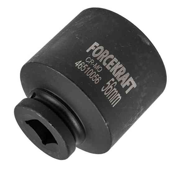 Головка ударна глибока 56 мм (6-гранна), 3/4" FORCEKRAFT FK-46510056 Одеса