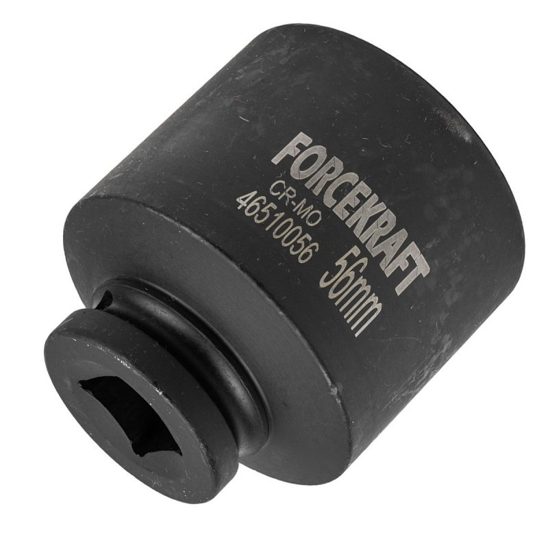 Головка ударна глибока 56 мм (6-гранна), 3/4" FORCEKRAFT FK-46510056 Одеса - фото 2