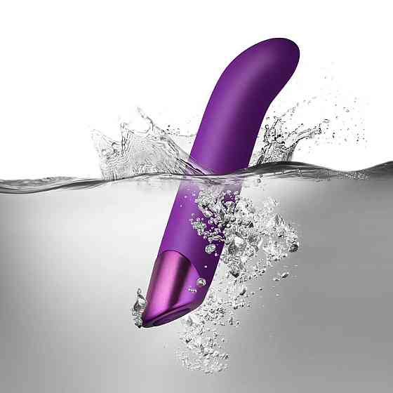 Вибратор для точки G Rocks Off Chaiamo G Purple, 10 режимов Sex Aura Киев
