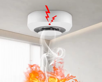 Датчик диму 85 дБ (звукова сигналізація) Харків - фото 3