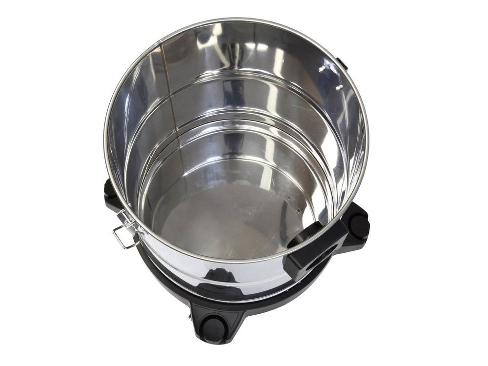 Пилосмок "HeidMann" для попелу 20 л на колесиках Киев - изображение 8