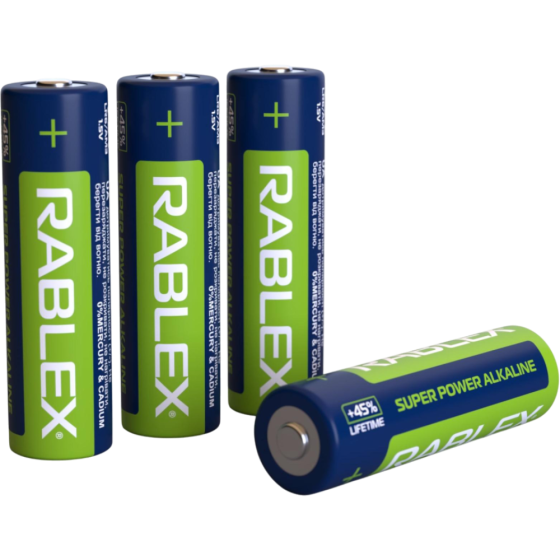 Батарейка Rablex LR6 AA  Alkaline (40шт в пачке) Днепр