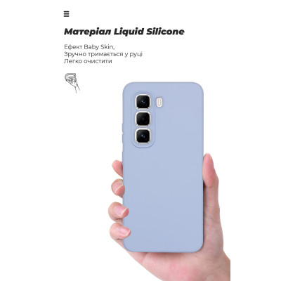Чохол до мобільного телефона Armorstandart ICON Infinix Hot 50 Pro 4G Camera cover Lavender (ARM80975) Вінниця - фото 7