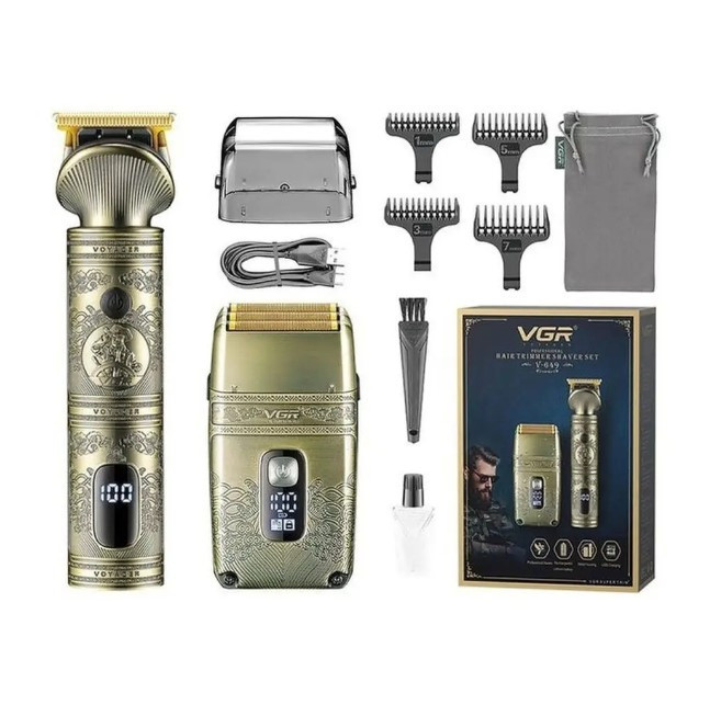 Набір для стриження волосся й бороди VGR V-649 8813 Винница - изображение 1