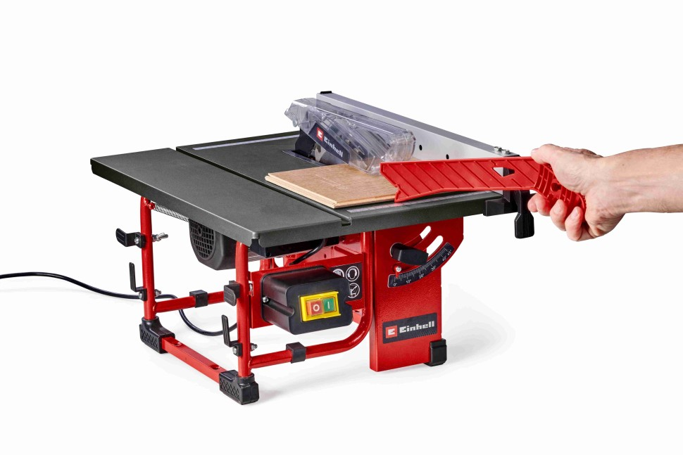 Потужна стаціонарна циркулярна пила (настільна циркулярка) Einhell TC-TS 8 I : 500 Вт, 200мм круг, 2950 об/хв (4340412) Київ - фото 5