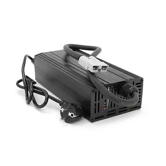 Зарядное устройство для аккумуляторов Li-ion 12V(12,6), 35-40A, штекер Anderson. 185x88x60mm Киев