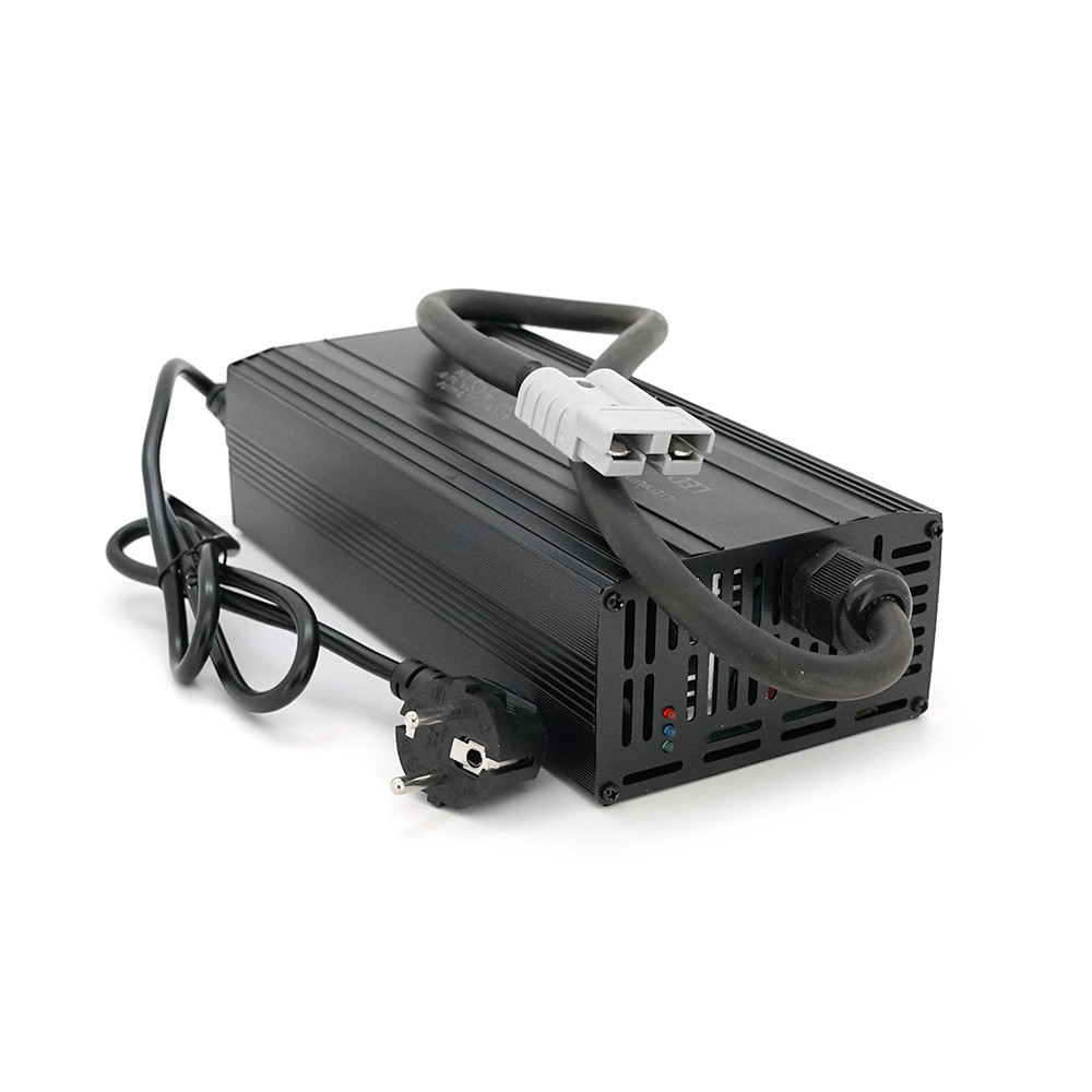 Зарядное устройство для аккумуляторов Li-ion 12V(12,6), 35-40A, штекер Anderson. 185x88x60mm Киев - изображение 1