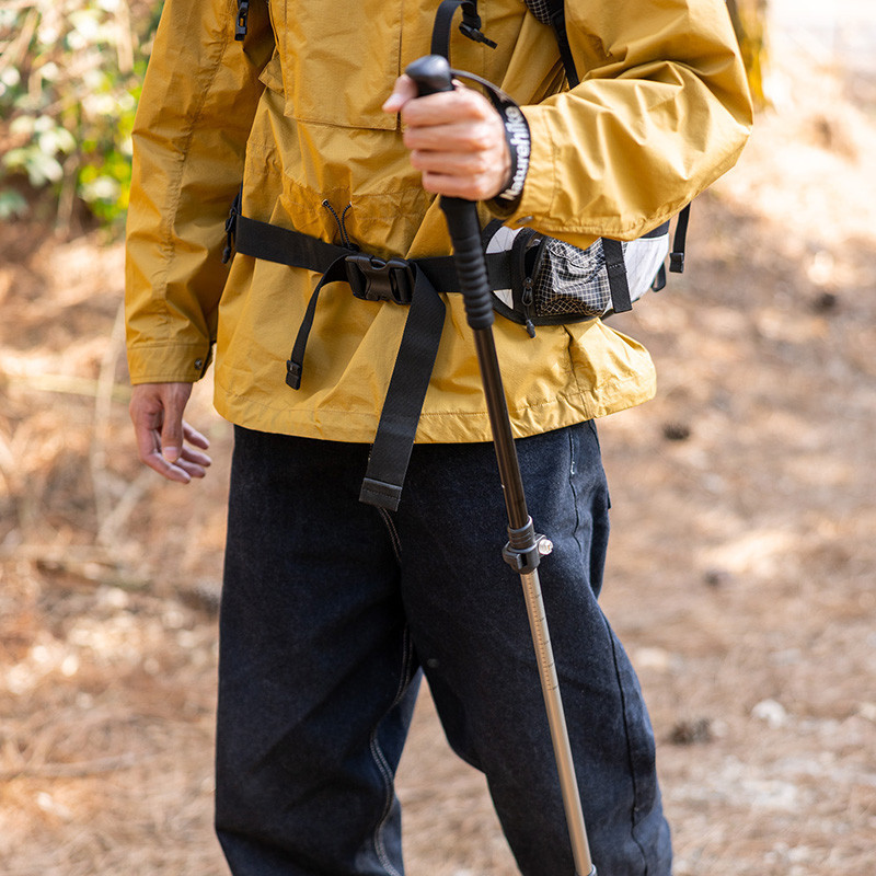 Треккинговая палка 3-х сек. Naturehike Men ST 01 6061 AL NH17D001-Z, алюминий, синяя Киев - изображение 7