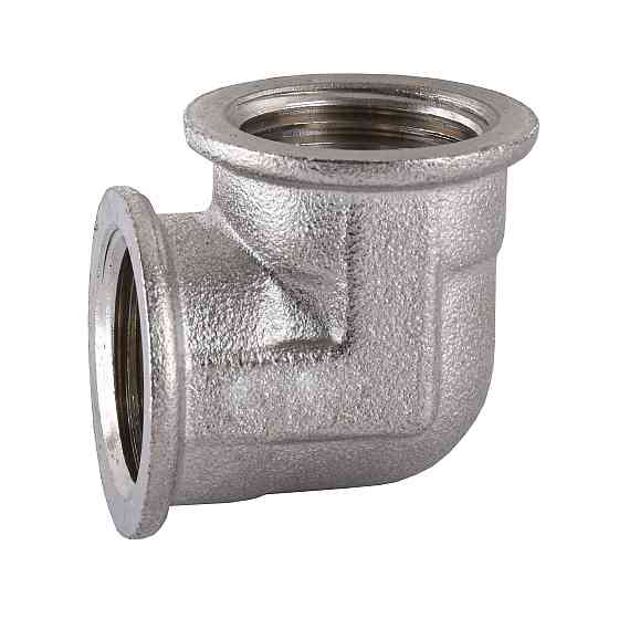 Кутник SOLOMON 1/2″ нікель ВВ 8201 Киев