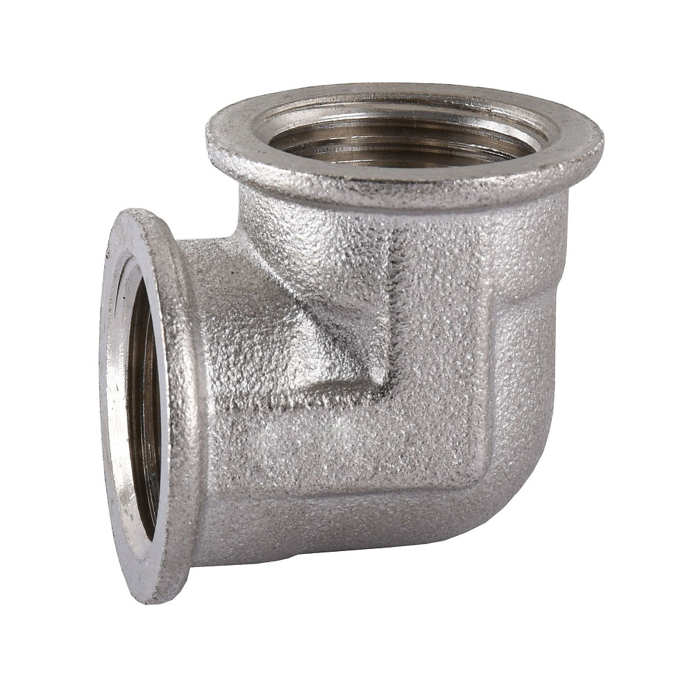 Кутник SOLOMON 1/2″ нікель ВВ 8201 Киев - изображение 1