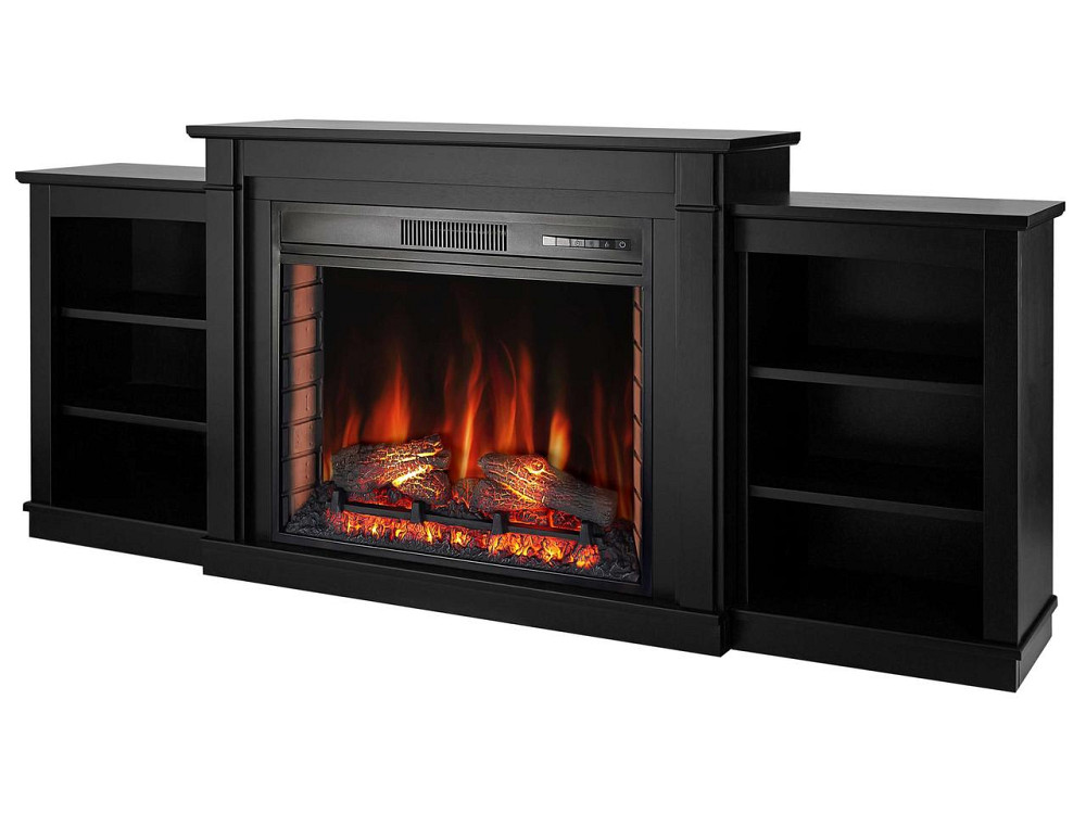 Камінокомплект ArtiFlame Vogue AF28S чорне дерево з обігрівом і звуком горіння вогню Львів - фото 3