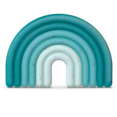 Прорізувач Suavinex силіконовий з бульбашками/блакитний (401435) Вінниця