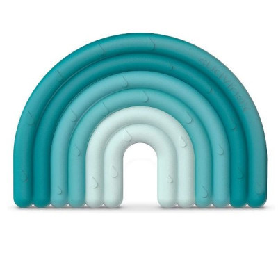 Прорізувач Suavinex силіконовий з бульбашками/блакитний (401435) Вінниця - фото 1