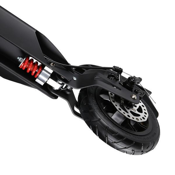 Самокат складний NILS EXTREME HM209T (чорно-червоний) Київ - фото 8