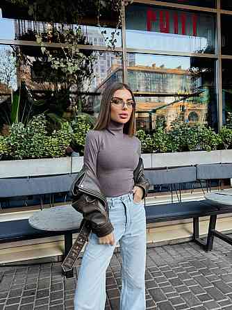 Женский теплый базовый боди из микрофлиса рuma Серый, 42/44 Одесса