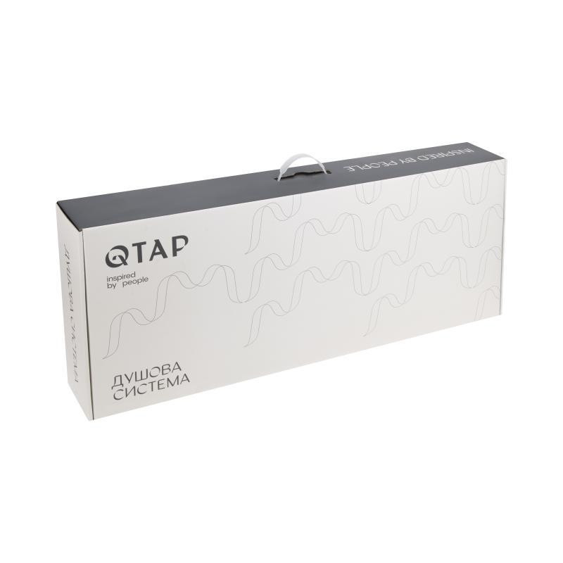 Душевая система универсальная Qtap Stenava New на три потребителя (с изливом) QTSTE111CRM45538 Chrome Киев - изображение 10
