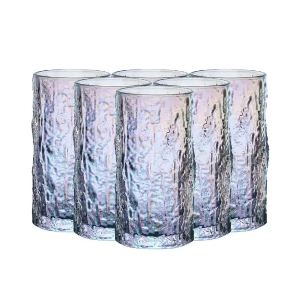 Набір склянок 6 шт по 350 мл універсальний HP1610 Коломия - фото 1