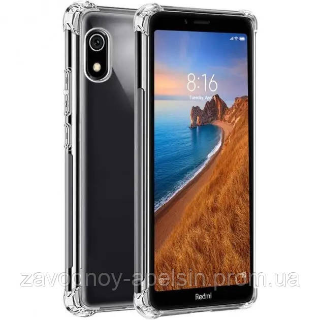 Xiaomi Redmi 7A прозорий чохол Одеса - фото 1