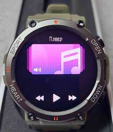 Смарт -Часы Smart Watch Black.В наявності чорні. Киев