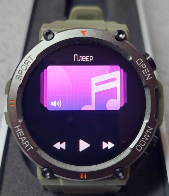 Смарт -Часы Smart Watch Black.В наявності чорні. Киев - изображение 4