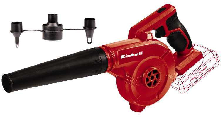Аккумуляторная мини воздуходувка Einhell TE-CB 18/180 Li - Solo - без аккума и зарядки (3408001) Киев - изображение 1