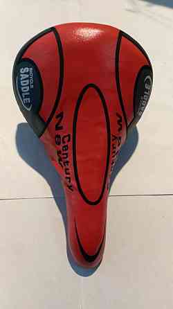 Сідло велосипедне (mod:SPORT) (червоне) Мукачево