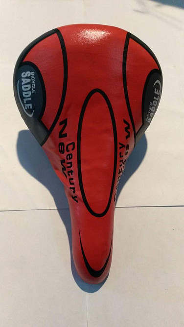 Сідло велосипедне (mod:SPORT) (червоне) Мукачево - фото 1