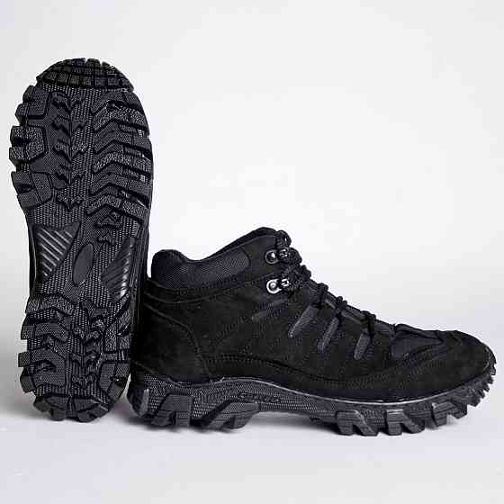 Черевики Тактичні Зимові Чорні На Флісі  "ALFA" Харків