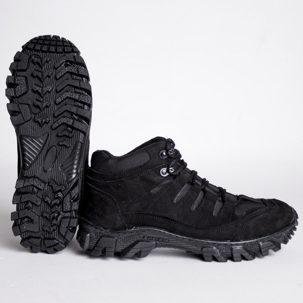 Черевики Тактичні Зимові Чорні На Флісі  "ALFA" Харків - фото 4