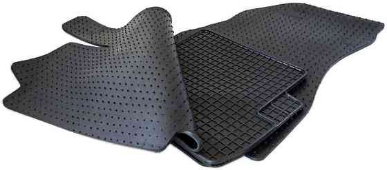 Килимки салону гумові Renault Megane II 03-09,к-т (4шт.) Київ