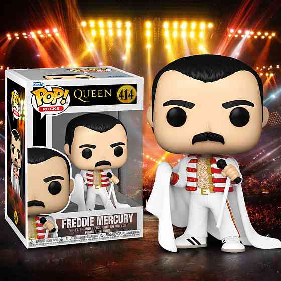 Ігрова фігурка Funko POP! - Фредді Мерк'юрі в турне Дніпро